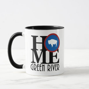 ZUHAUSE Green River 11oz Tasse