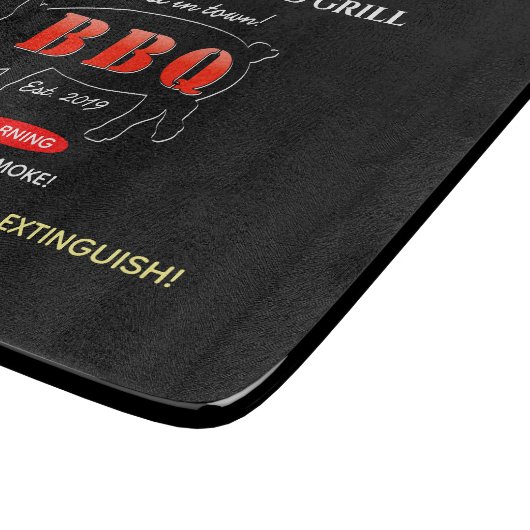 Zuhause Grillen - Kochen - Kitchenette Bo Schneidebrett (Ecke)