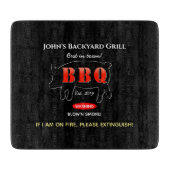 Zuhause Grillen - Kochen - Kitchenette Bo Schneidebrett (Vorderseite)