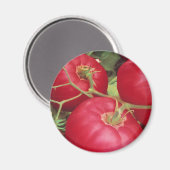 Zuhause Grobkartoffeln Magnet (Vorderseite/Rückseite)