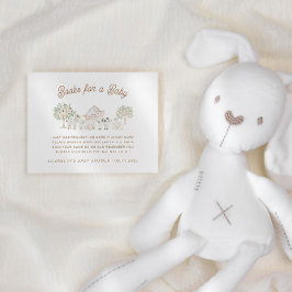 Zuhause Große Süsse Bücher für Baby Begleitkarte