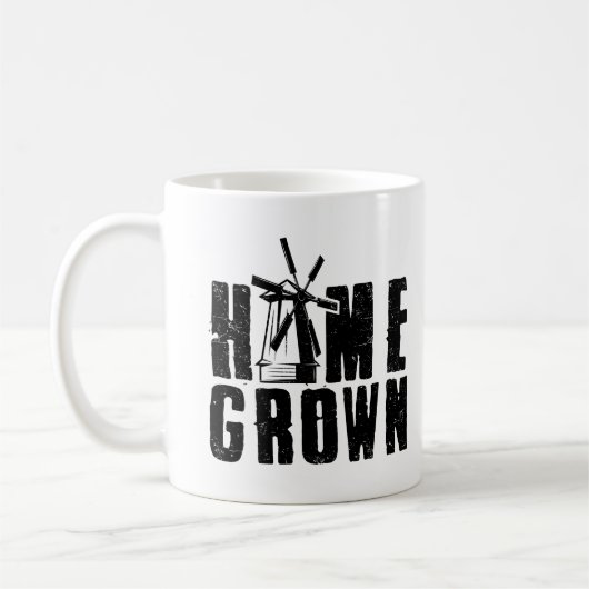 Zuhause Grown Kaffeetasse (Links)