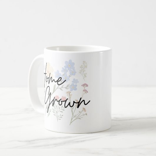 Zuhause Grown Kaffeetasse (Vorderseite Links)