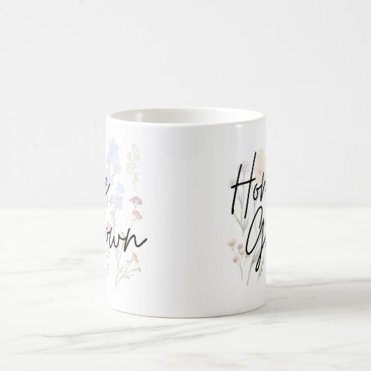 Zuhause Grown Kaffeetasse (Mittel)