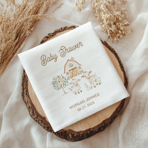 Zuhause Grown Süsse Babydusche Serviette
