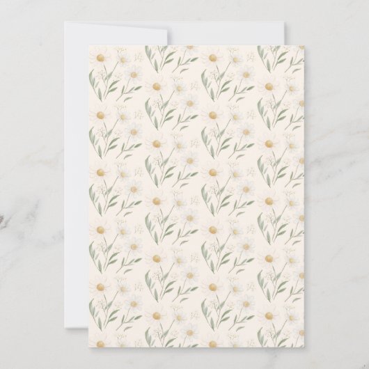 Zuhause Grown Süsse Kinderdusche Danke Karte (Rückseite)