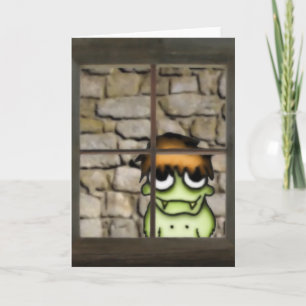 Zuhause Grußkarte Karte