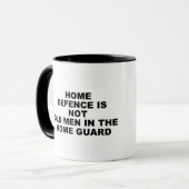 Zuhause Guard Tasse (Vorderseite Links)