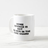 Zuhause Guard Tasse (Vorderseite Links)
