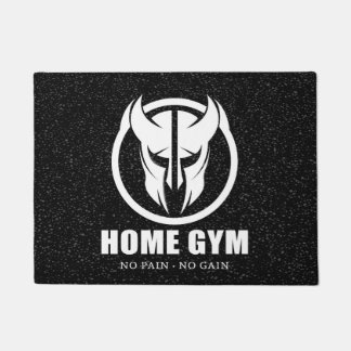 Zuhause Gym Door Mat - Spartan No Pain No Gain Fußmatte