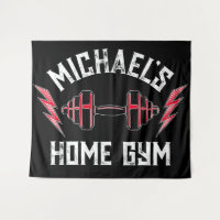 Zuhause Gym Weight Lifting Personalisiert Fitness