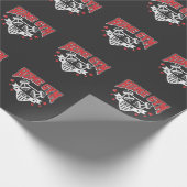 Zuhause Gymnastik Crew Weightheben Dumbell Lifting Geschenkpapier (Ecke)