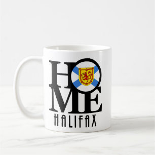 ZUHAUSE Halifax Nova Scotia 11oz Kaffeetasse