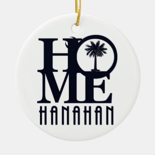 ZUHAUSE Hanahan Keramik Ornament