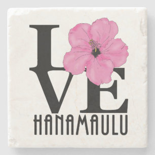 ZUHAUSE Hanamaulu Hawaii Steinuntersetzer