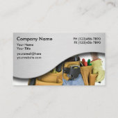 Zuhause Handyman Design Visitenkarte (Vorderseite)