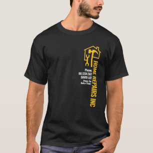 Zuhause Handyman Tools Strip T-Shirt