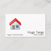 Zuhause/Haus/Tango Visitenkarte (Vorderseite)