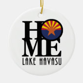 ZUHAUSE Havasu Keramik Ornament (Vorne)