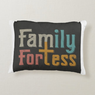 "Zuhause Haven: Familienfestung Accent Pillow Desi Dekokissen