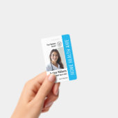 Zuhause Health Aide Certified Nurse Aide Foto ID Ausweis (Handheld)