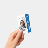 Zuhause Health Aide Certified Nurse Aide Foto ID Ausweis (Handheld)
