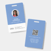 Zuhause Health Aide Certified Nurse Aide Foto ID Ausweis (Vorder- & Rückseite)
