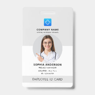 Zuhause Health Aide Certified Nurse Aide Foto ID B Ausweis