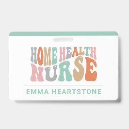 Zuhause Health Care Krankenpflege Pflegepersonal Ausweis