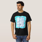 Zuhause Health Care Nurse Heart T-Shirt (Vorne ganz)