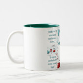 Zuhause Health Care Workers Keramik Tasse (Links)