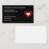Zuhause Health Companion Business Cards Visitenkarte (Vorne/Hinten)