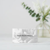 Zuhause Health Medical Business Cards Visitenkarte (Stehend Vorderseite)