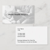 Zuhause Health Medical Business Cards Visitenkarte (Vorne/Hinten)