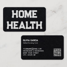 Zuhause Health Nurse Custom QR