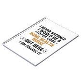 ZUHAUSE HEALTH NURSE NOTIZBLOCK (Linke Seite)