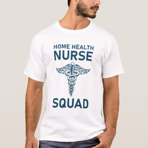 Zuhause Health Nurse T-Shirt
