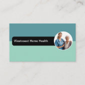 Zuhause Health Nursing Business Cards Visitenkarte (Vorderseite)