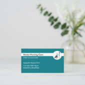 Zuhause Health Nursing Visitenkarte (Stehend Vorderseite)