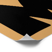 Zuhause Heart Staat Plakatzeichen Poster (Ecke)