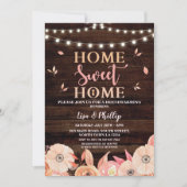 Zuhause Herbstwärmung - Wichtige Blume im Herbst l Einladung (Vorderseite)