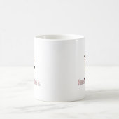 Zuhause-Herde Kaffeetasse (Mittel)