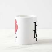 ZUHAUSE Hilo Hawaii Red 11oz Kaffeetasse (Mittel)
