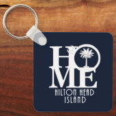 ZUHAUSE Hilton Head Island Schlüsselanhänger (Vorderseite)
