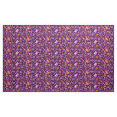 Zuhause Hobby Nähbedarf Collage Muster Lila Stoff (Yard (91,4 cm))