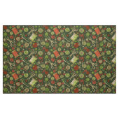 Zuhause Hobby Nähbedarf Collage Pattern Green Stoff (Fat Quarter (45,7 x 55,9 cm))