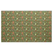 Zuhause Hobby Nähbedarf Collage Pattern Green Stoff (Yard (91,4 cm))
