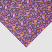 Zuhause Hobby Nähen DIY Paper Collage Muster Lila Seidenpapier (Ausschnitt)