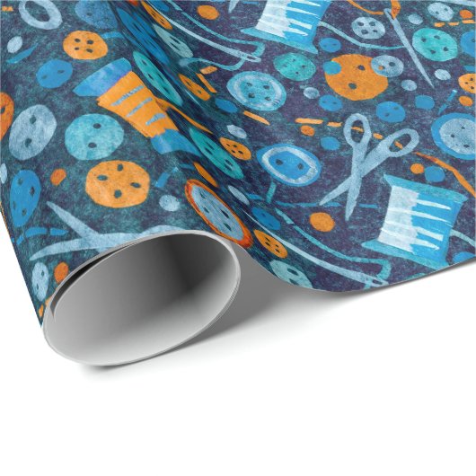 Zuhause Hobby Nähen von Kunsthandwerkspapieren Mus Geschenkpapier (Rolleneckpunkt)