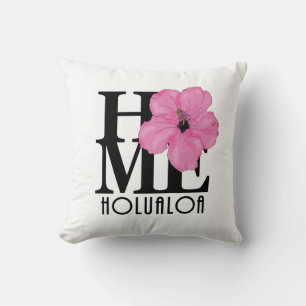 ZUHAUSE Holualoa Pink Kissen